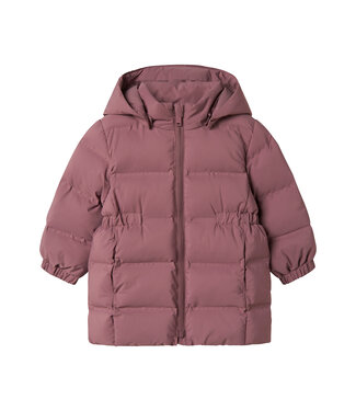 name it Puffer donsjas oudroze Olivia