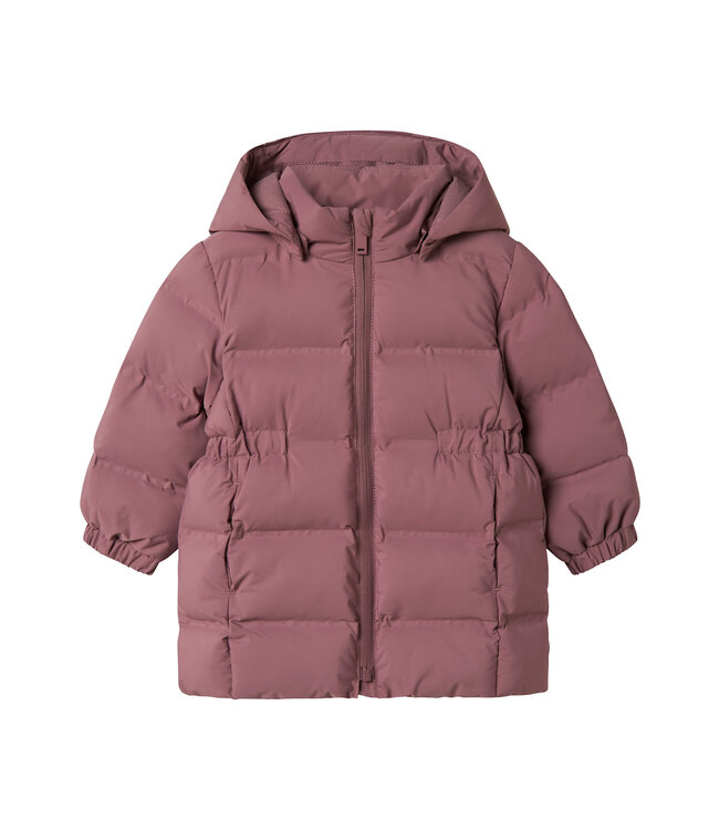 name it Puffer donsjas oudroze Olivia