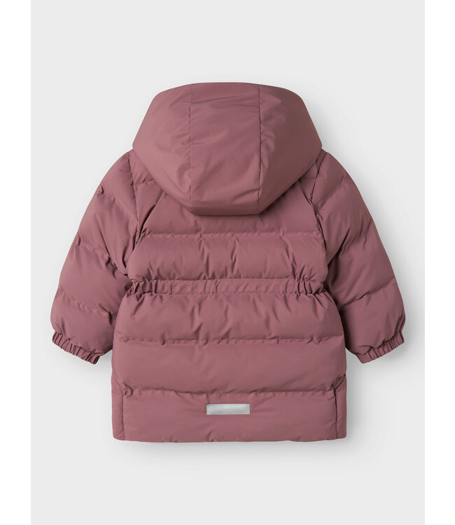 name it Puffer donsjas oudroze Olivia