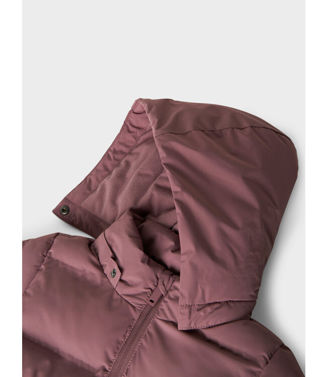 name it Puffer donsjas oudroze Olivia