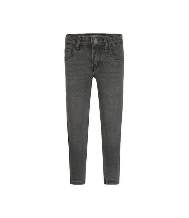 Koko Noko Jeans donkergrijs skinny fit