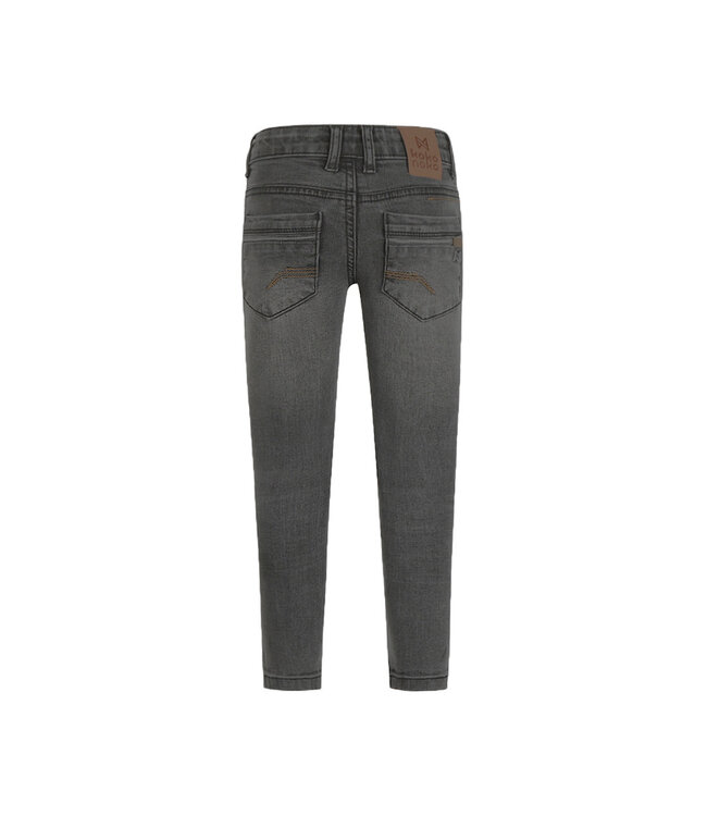 Koko Noko Jeans donkergrijs skinny fit
