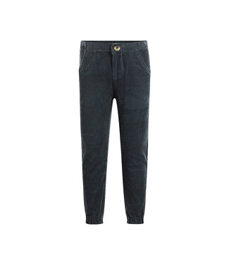 Koko Noko Broek rib velours steel blue boys