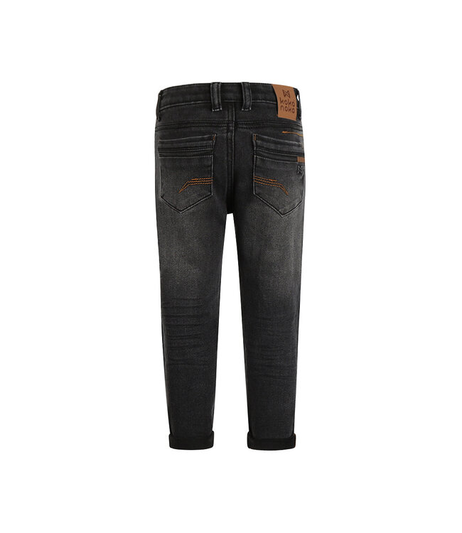 Koko Noko Jeans loose fit zwart