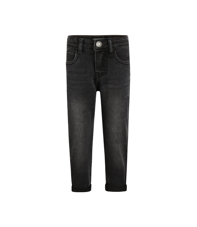 Koko Noko Jeans loose fit zwart