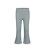 Koko Noko Velours rib broek flared lichtblauw