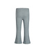 Koko Noko Velours rib broek flared lichtblauw