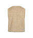 Koko Noko Waistcoat Ecru