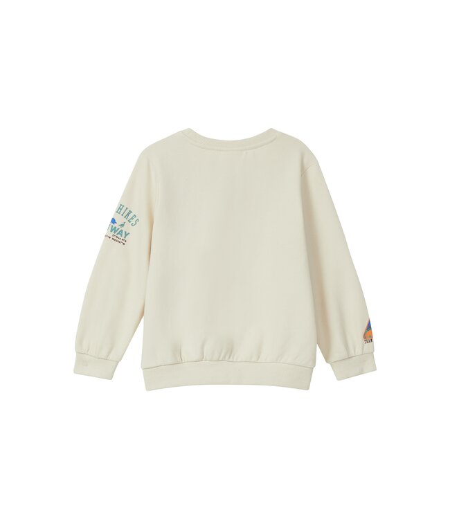 s.Oliver Sweater ecru cool and ready