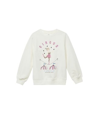 s.Oliver Sweater ecru Circus