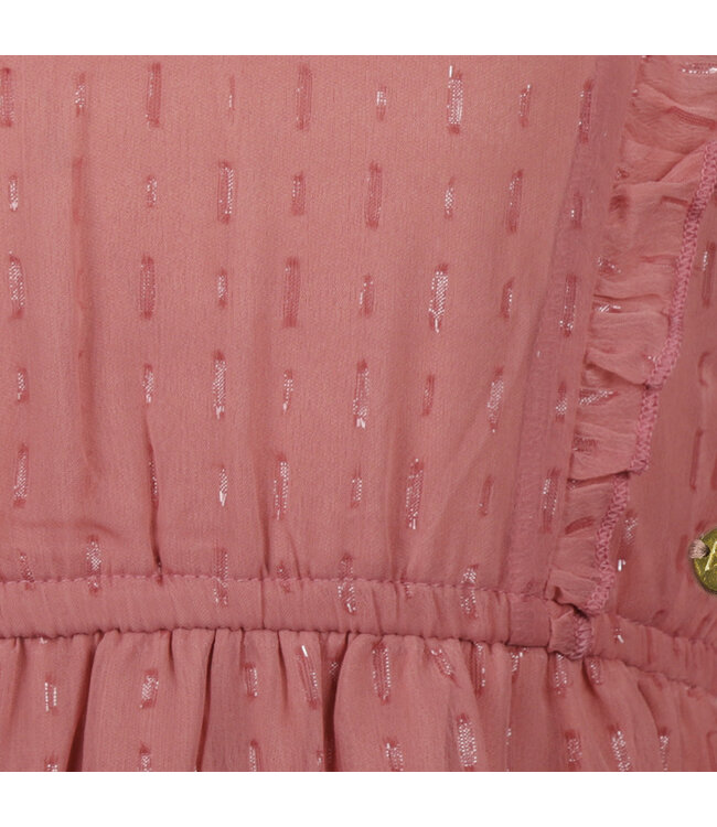 Koko Noko Jurk donkerroze Laura