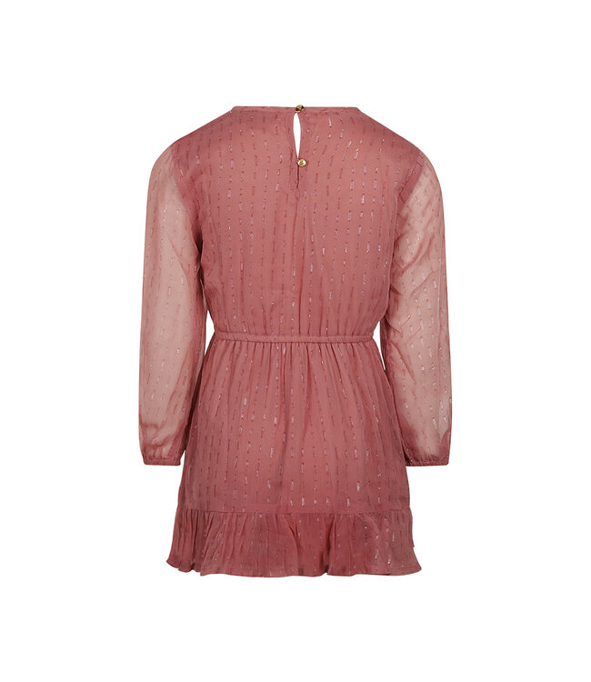 Koko Noko Jurk donkerroze Laura