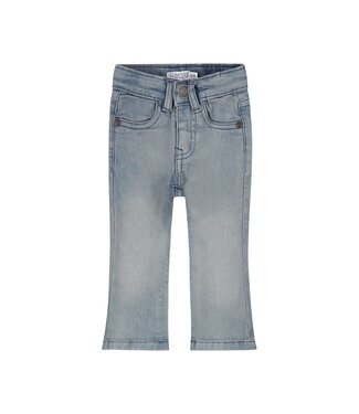 Dirkje Jeans skinny bootcut lichtblauw Nina