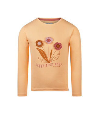 Koko Noko Longsleeve peach happy moments