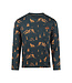 Koko Noko Longsleeve blauw mountains theme