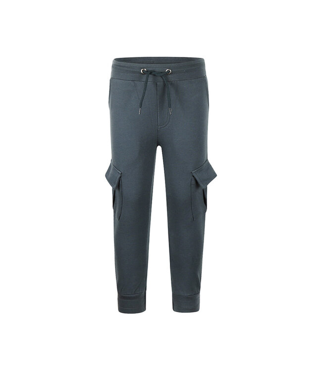 Koko Noko Trouser jog cargo broek steel blue