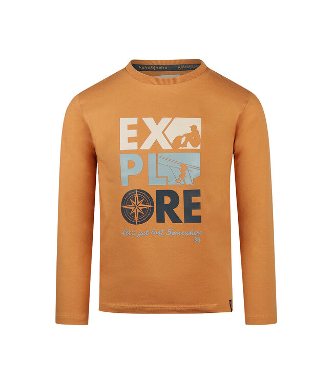 Koko Noko Longsleeve camel explore