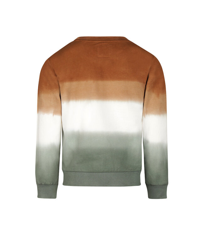 Koko Noko Trui dye groen bruin George