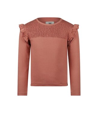 Koko Noko Longsleeve oudroze frilled