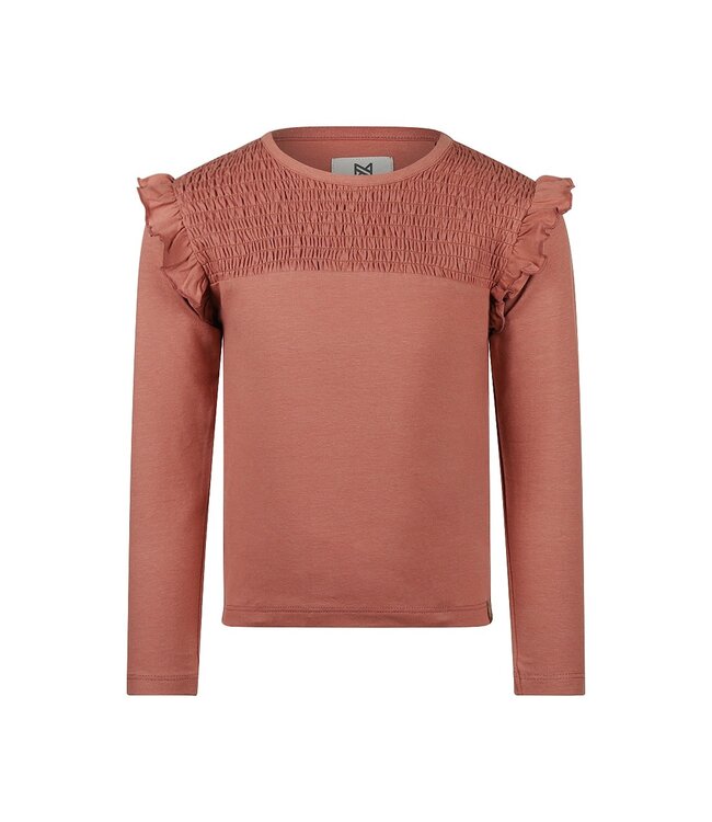 Koko Noko Longsleeve oudroze frilled