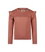 Koko Noko Longsleeve oudroze frilled