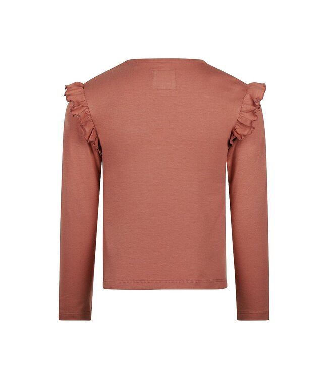 Koko Noko Longsleeve oudroze frilled