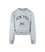 No Way Monday Sweater lichtblauw New York