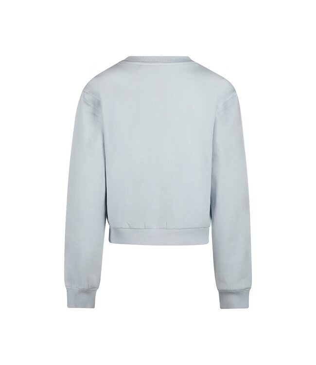 No Way Monday Sweater lichtblauw New York