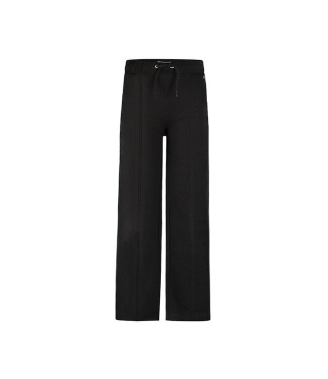 No Way Monday Wide leg jog trouser zwart