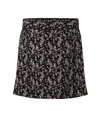 No Way Monday Rok viscose bloemetjes