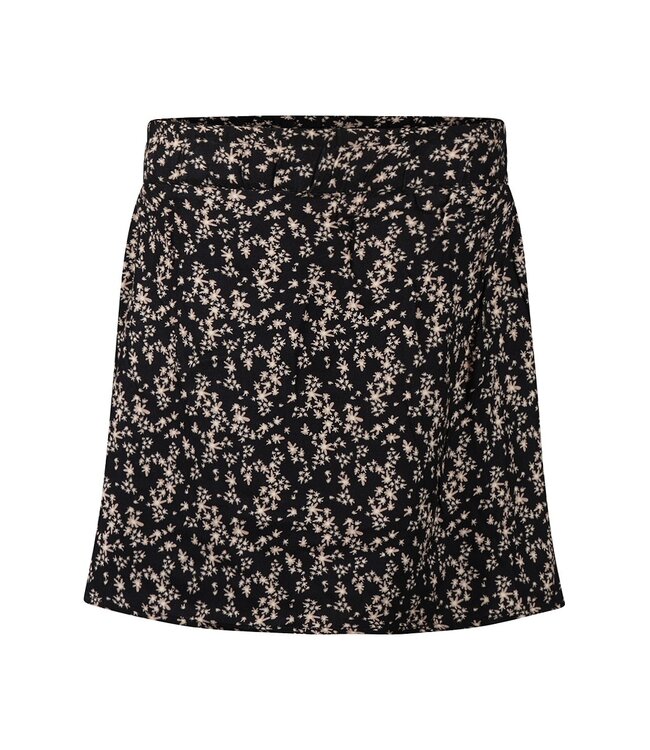 No Way Monday Rok viscose bloemetjes