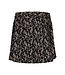 No Way Monday Rok viscose bloemetjes