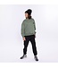 No Way Monday Sweater loose fit Groen Mont blanc