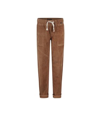 No Way Monday Velours trouser broek bruin