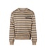 No Way Monday Sweater gestreept beige Experience seeker