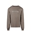 No Way Monday Longsleeve taupe get the geer