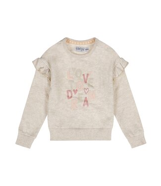 Dirkje Sweater zacht beige love dreams