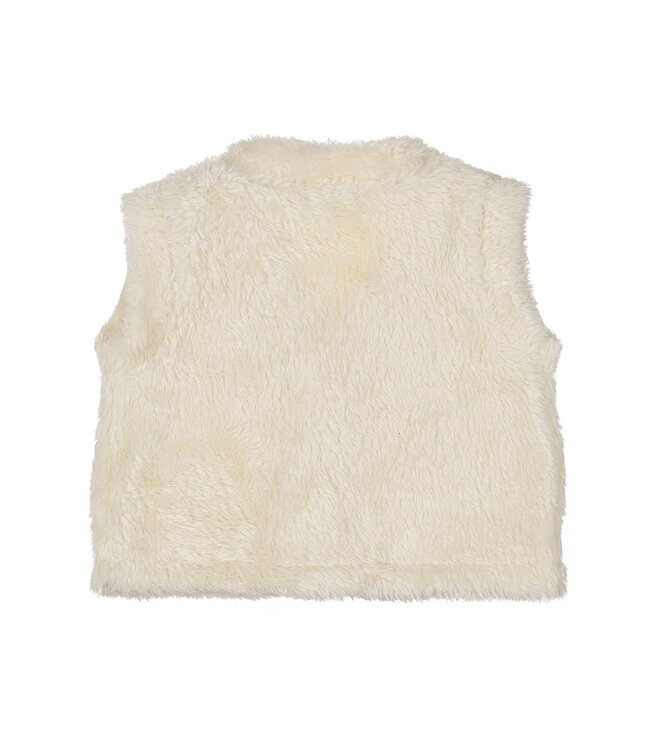 Dirkje Zacht bontje ecru mini