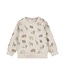 Dirkje Sweater grijs melange safari fun