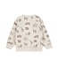 Dirkje Sweater grijs melange safari fun