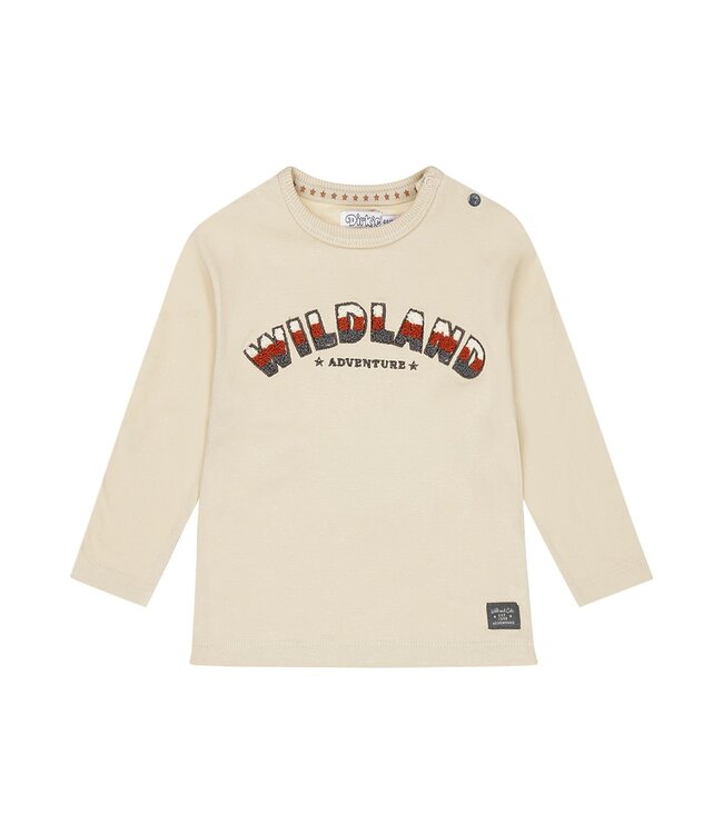 Dirkje Longsleeve ecru wilderland