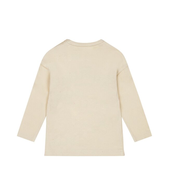 Dirkje Longsleeve ecru wilderland