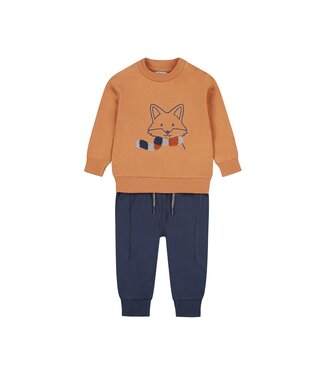Dirkje Set cognac winter vos