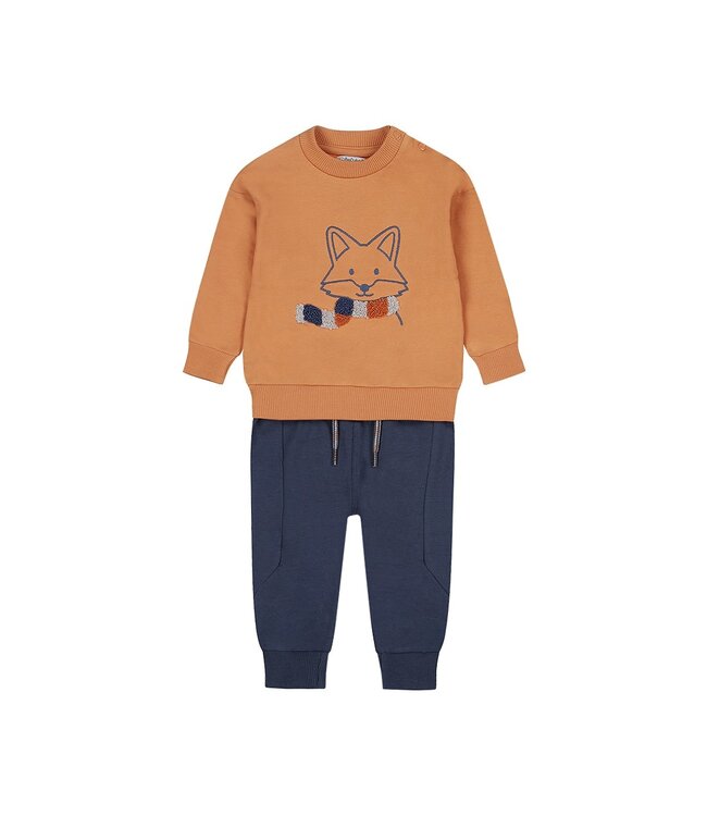 Dirkje Set cognac winter vos