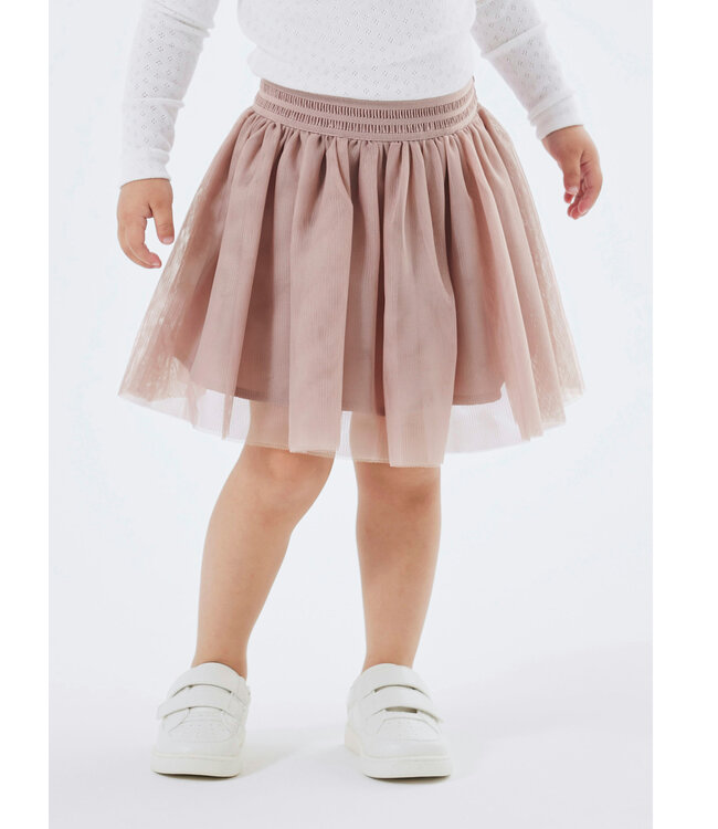 name it Tulle rok oudroze