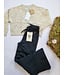 No Way Monday Wide leg jog trouser zwart