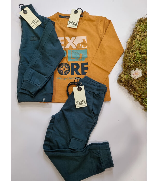 Koko Noko Longsleeve camel explore