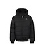 No Way Monday Donsjas en bodywarmer zwart water repellent
