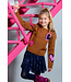 B-Nosy Trui bruin gebreid Khloe hearts