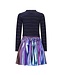 B-Nosy Jurk Donia metallic rok